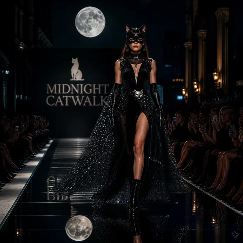 Midnight Catwalk