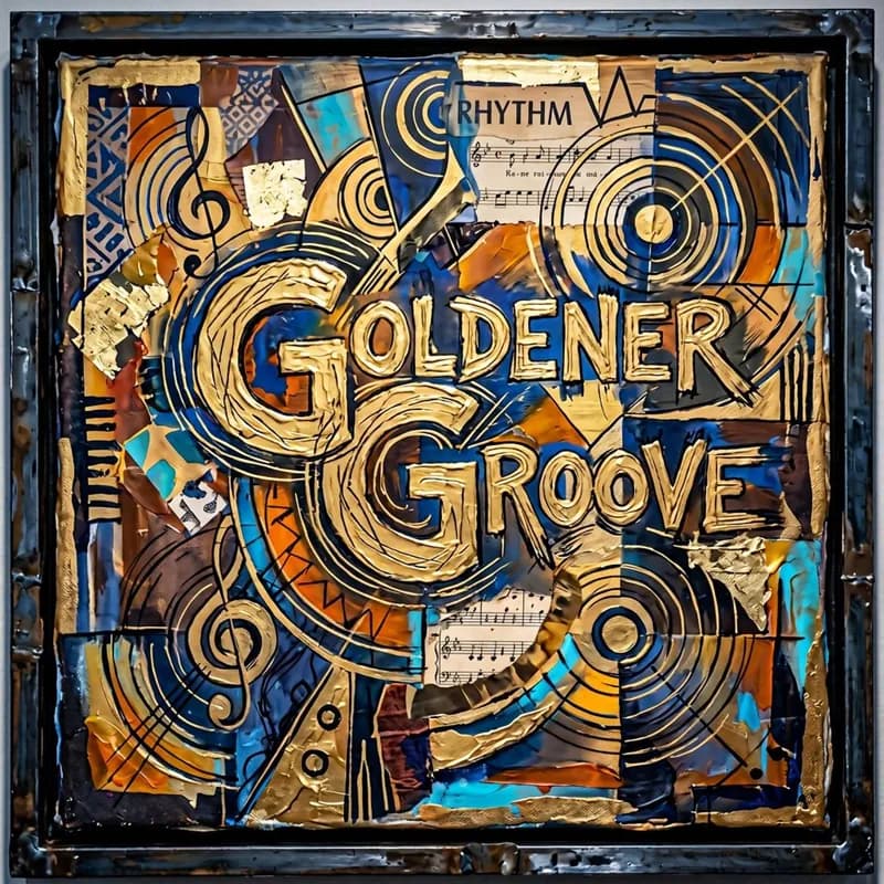 Goldener Groove