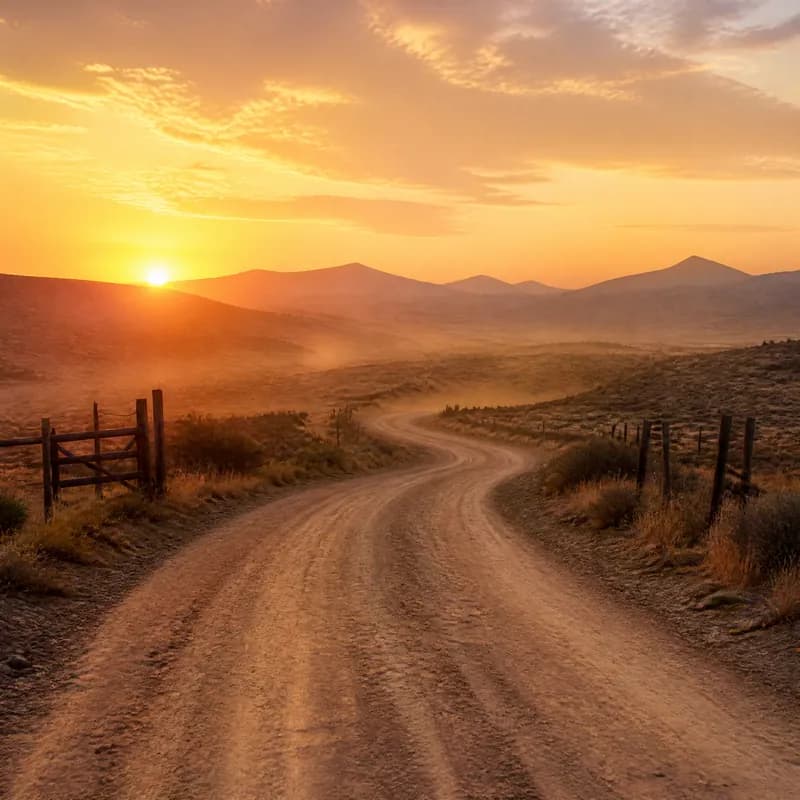 Dust Roadsat Dawn Pt. 9