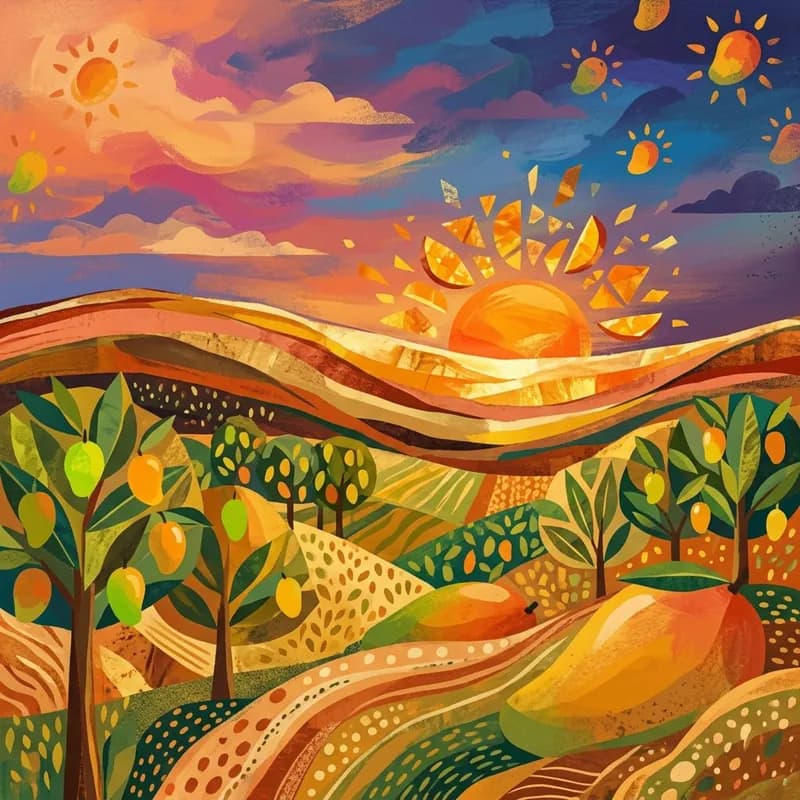 Orizzonte di Mango