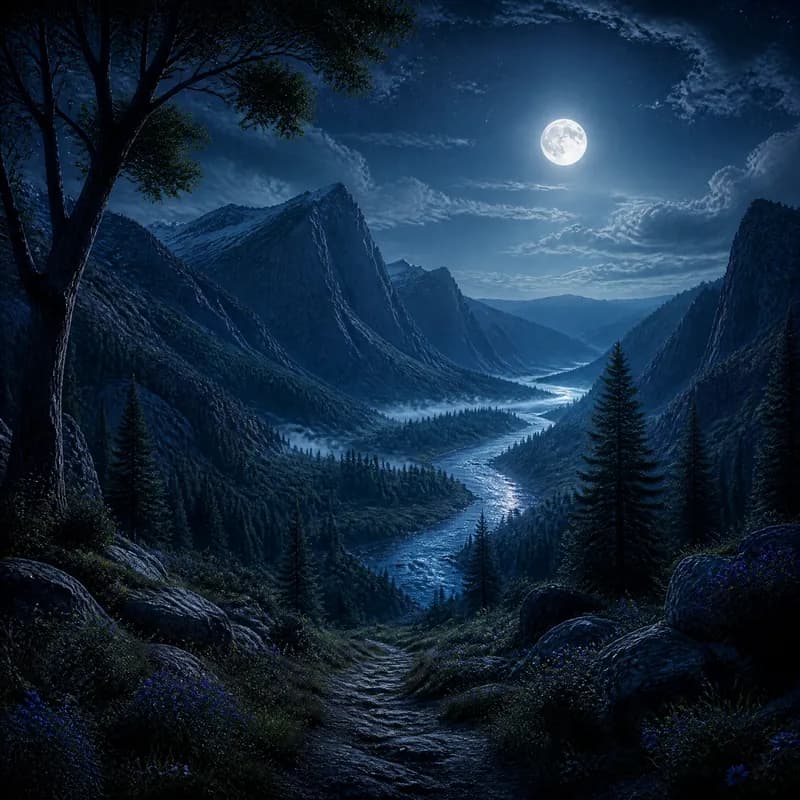 Moonlit Vale