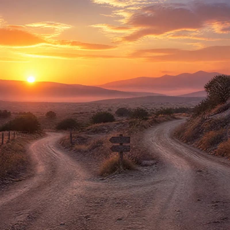 Dust Roadsat Dawn Pt. 8