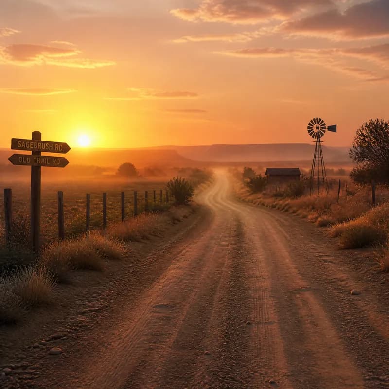 Dust Roadsat Dawn Pt. 8