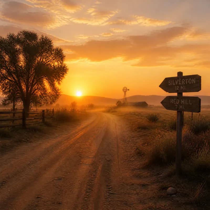 Dust Roadsat Dawn Pt. 19