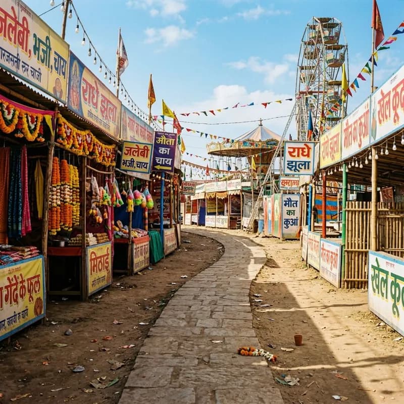 मेले वाली राह