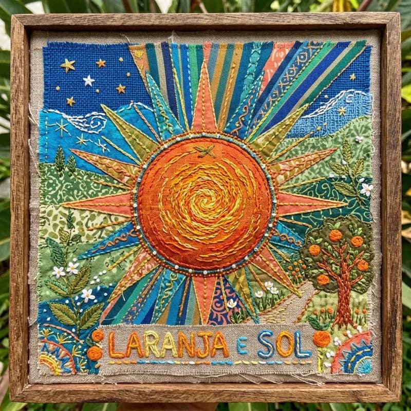 Laranja e Sol
