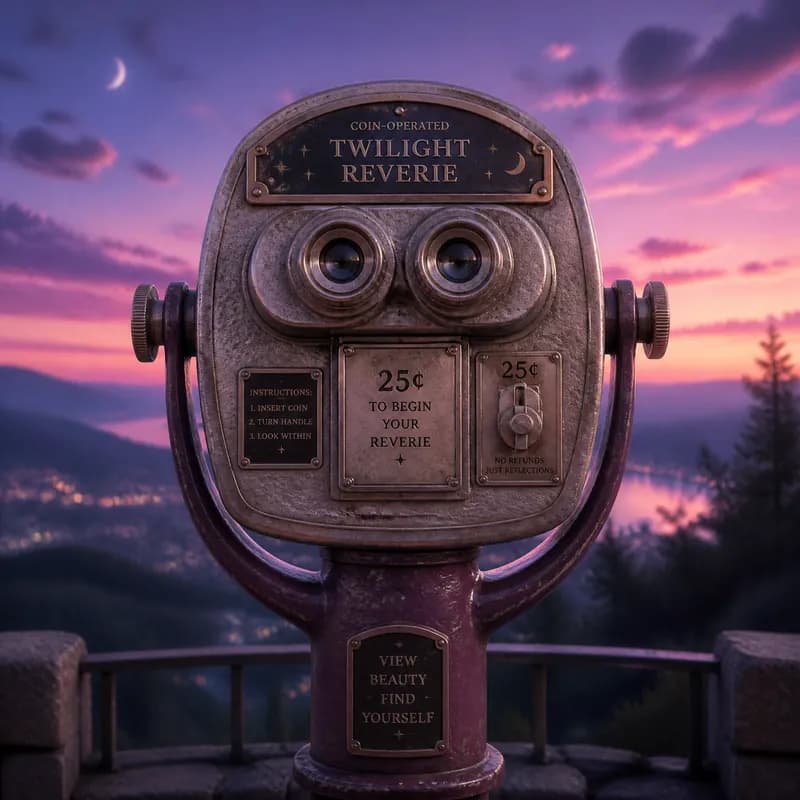 Coin-Operated Twilight Reverie
