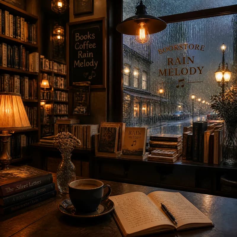 Bookstore Rain Melody Pt. 3