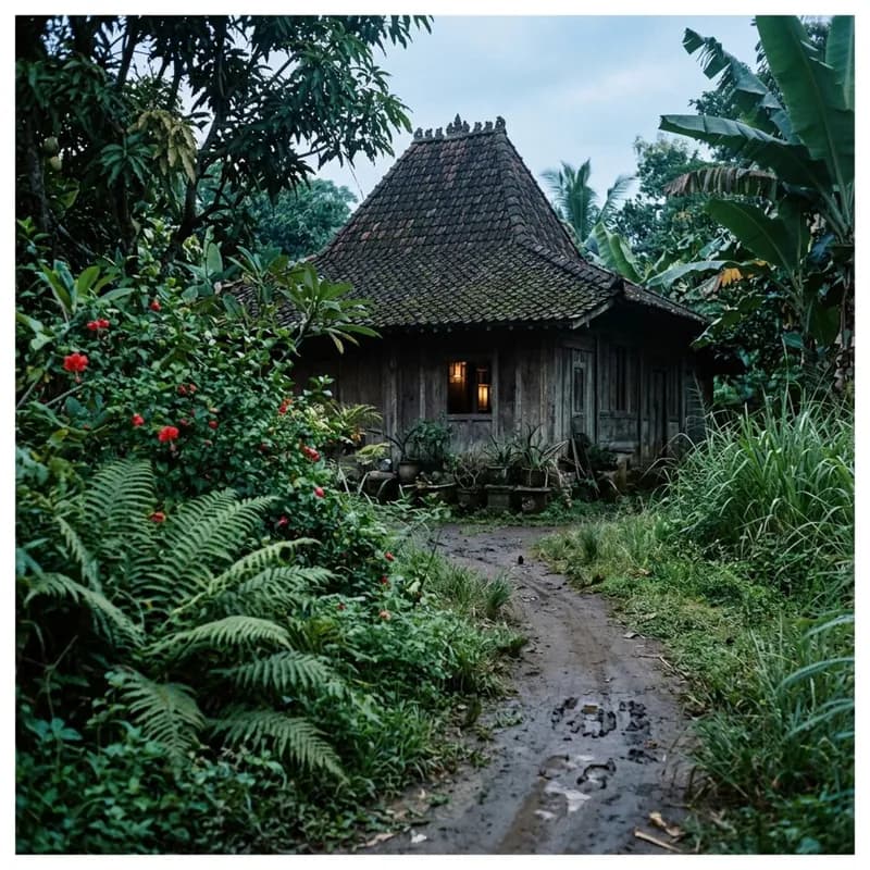 Pulang ke Rumah Tua