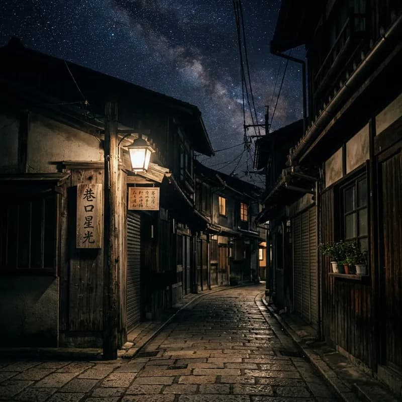巷口的星光