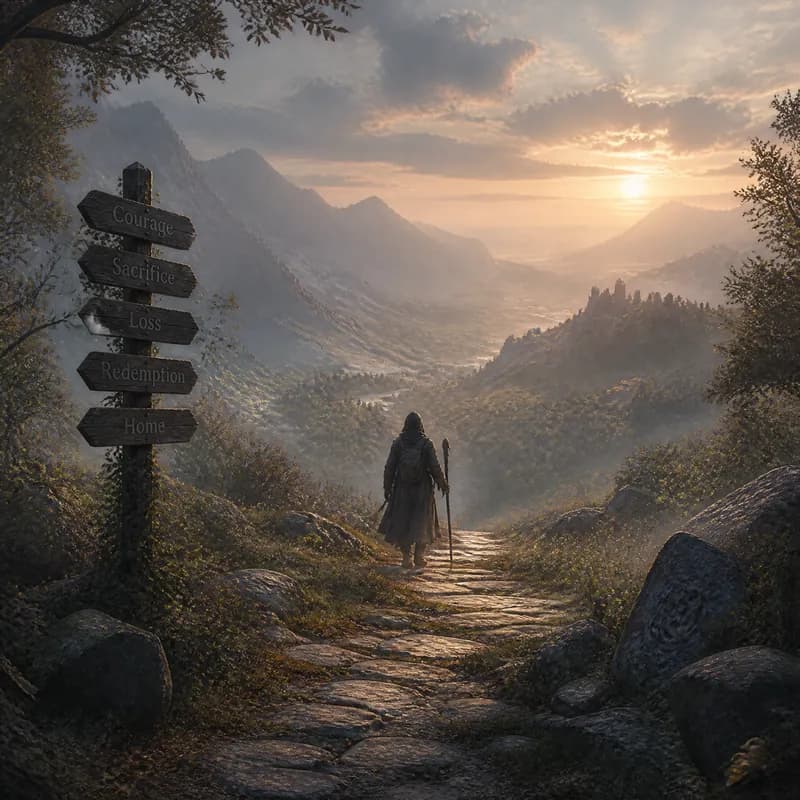 Echoes of the Wanderers Path
