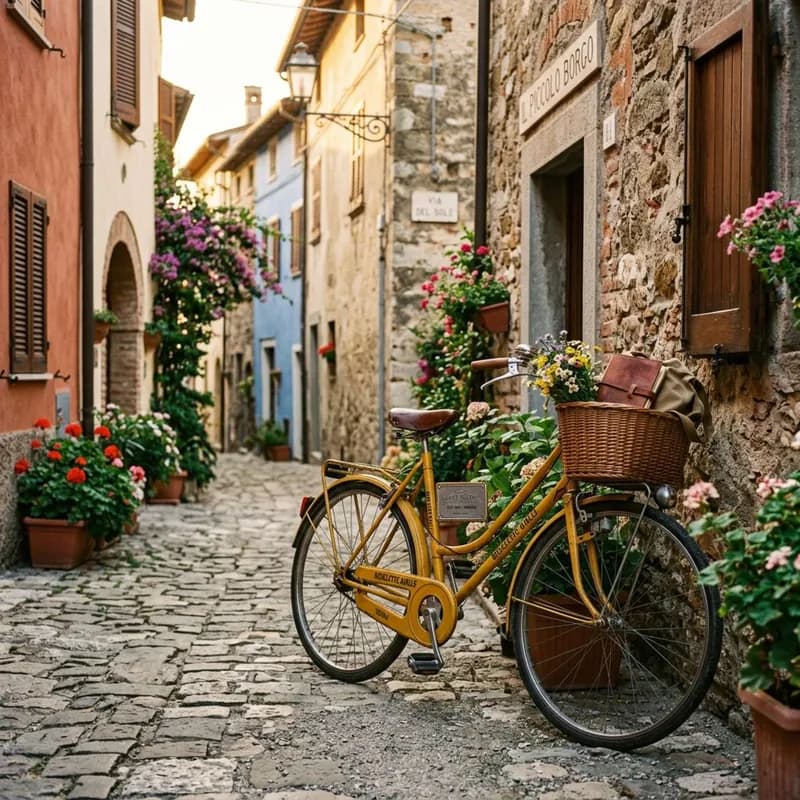 Biciclette Gialle