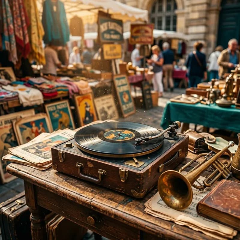 Le Diamant du Marché