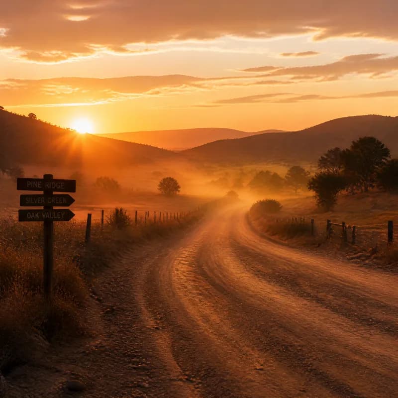 Dust Roadsat Dawn Pt. 4