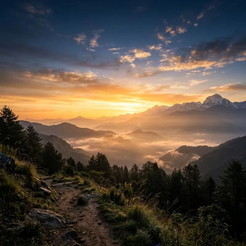 सुनहरी भोर