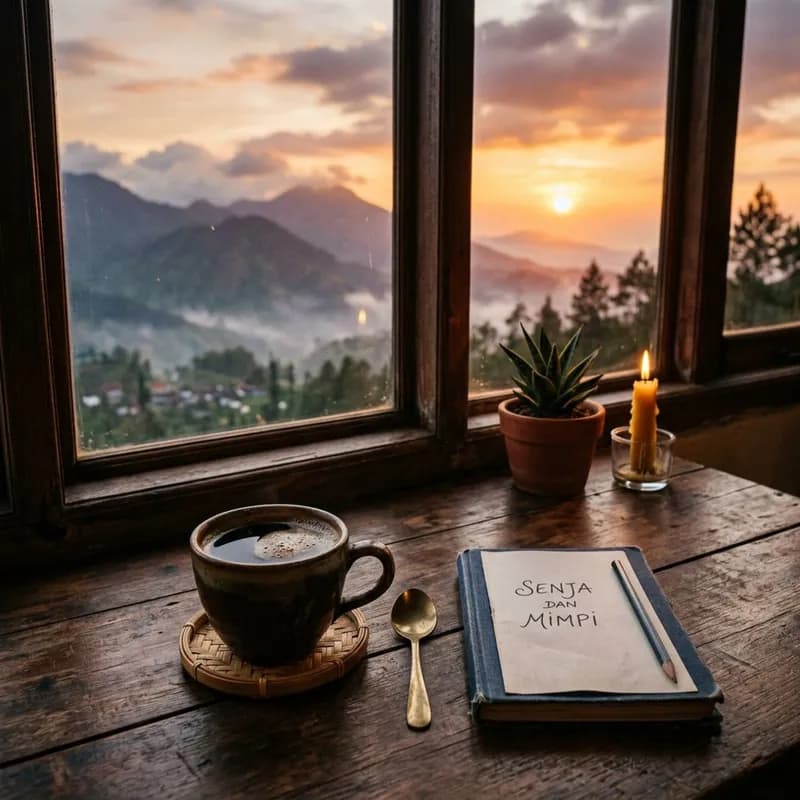 Kopi Senja dan Mimpi
