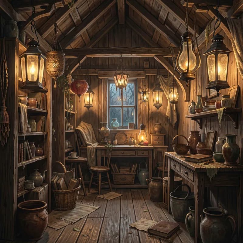 Attic of Fading Lanterns