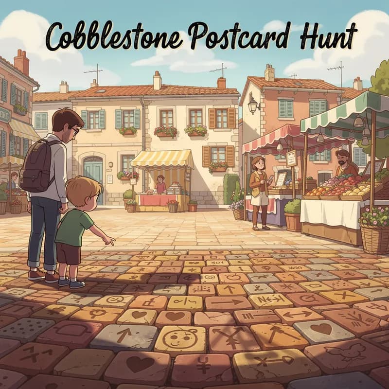 Cobblestone Postcard Hunt Pt. 5