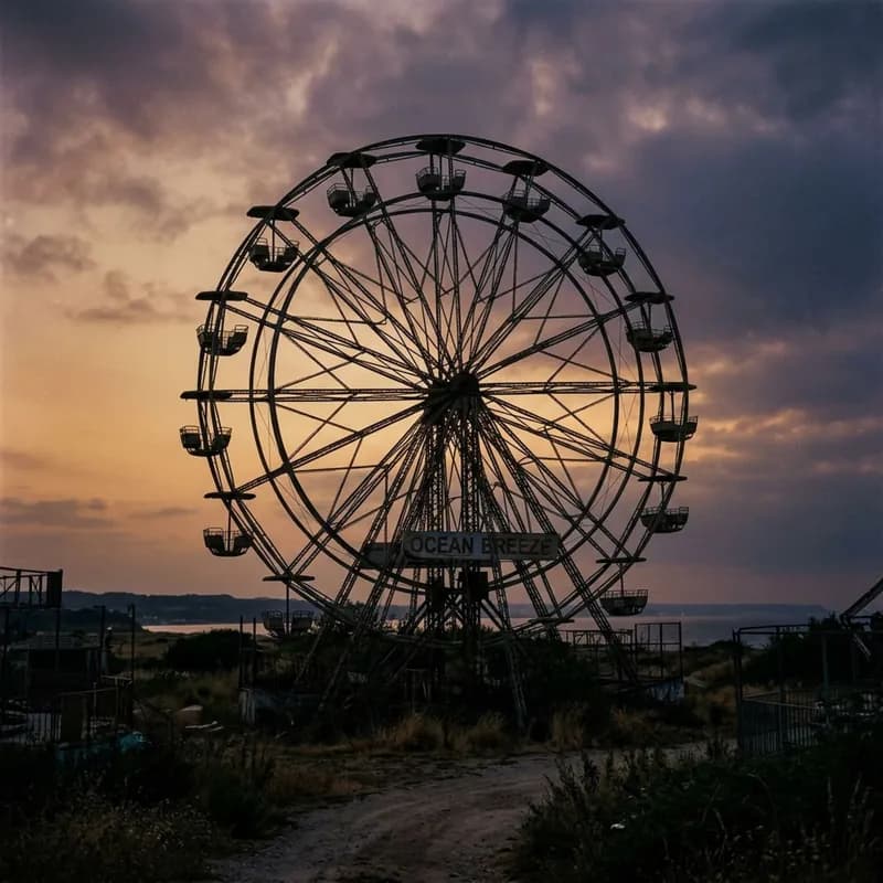 Ferris Wheel Lullaby for Strangers