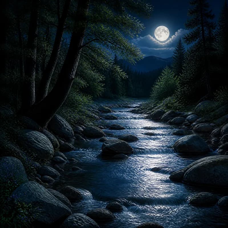 Moonlit Brook Pt. 2