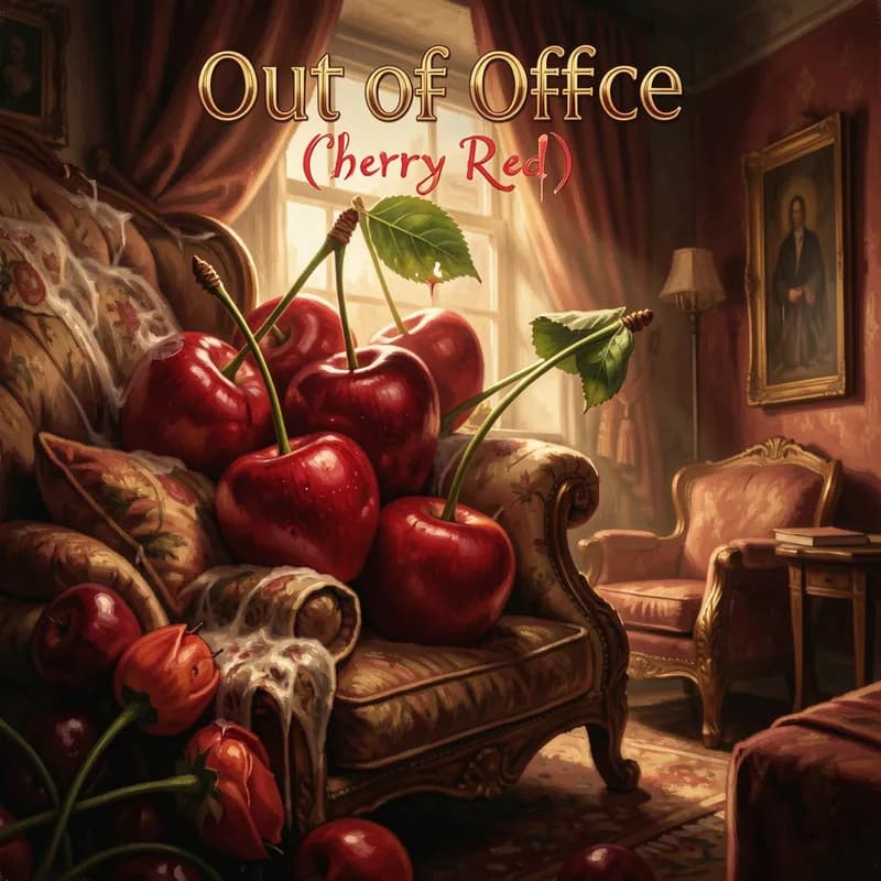Out of Office Cherry Red