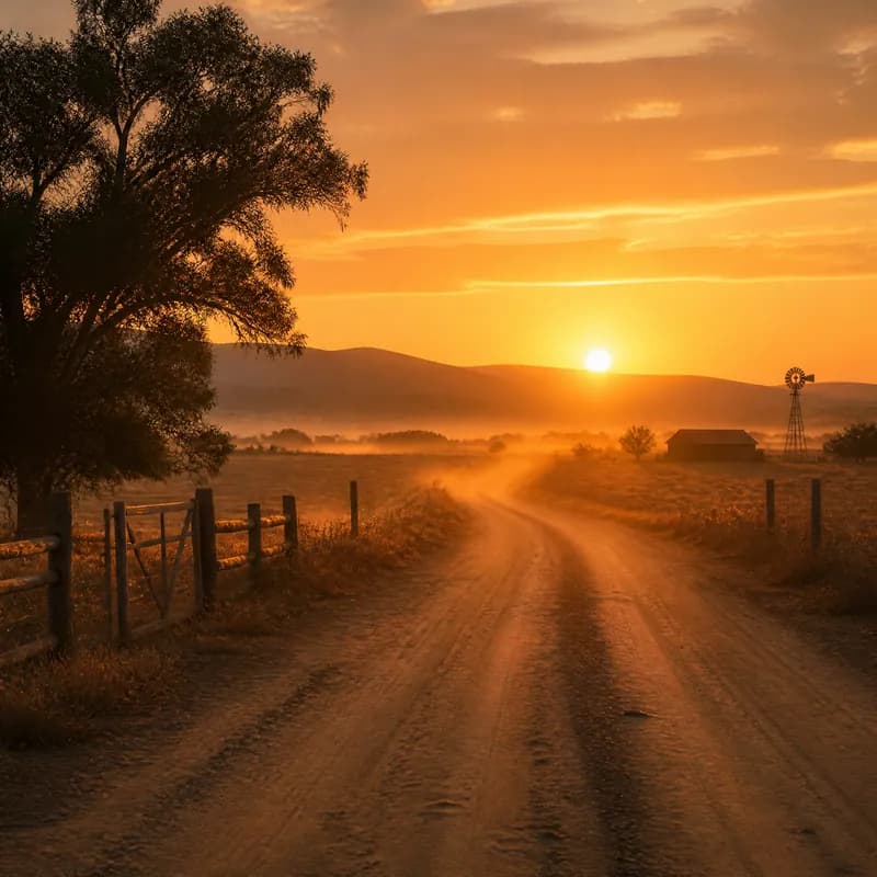 Dust Roadsat Dawn Pt. 15