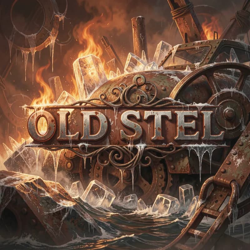 OrangeIce Old Steel
