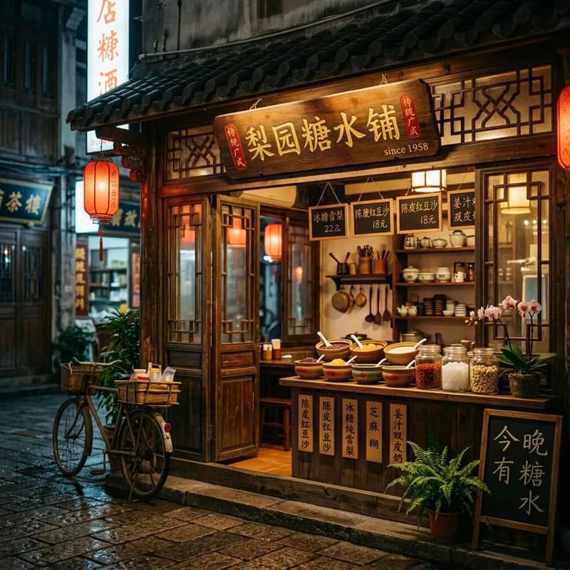 梨园糖水铺