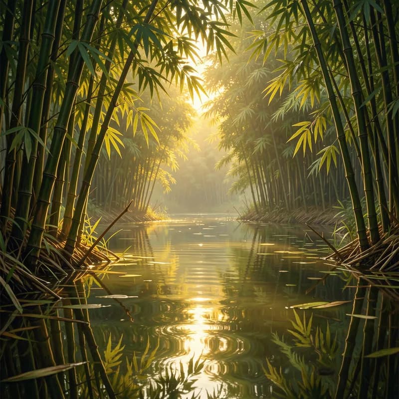Bamboo Lighton Still Water Pt. 7