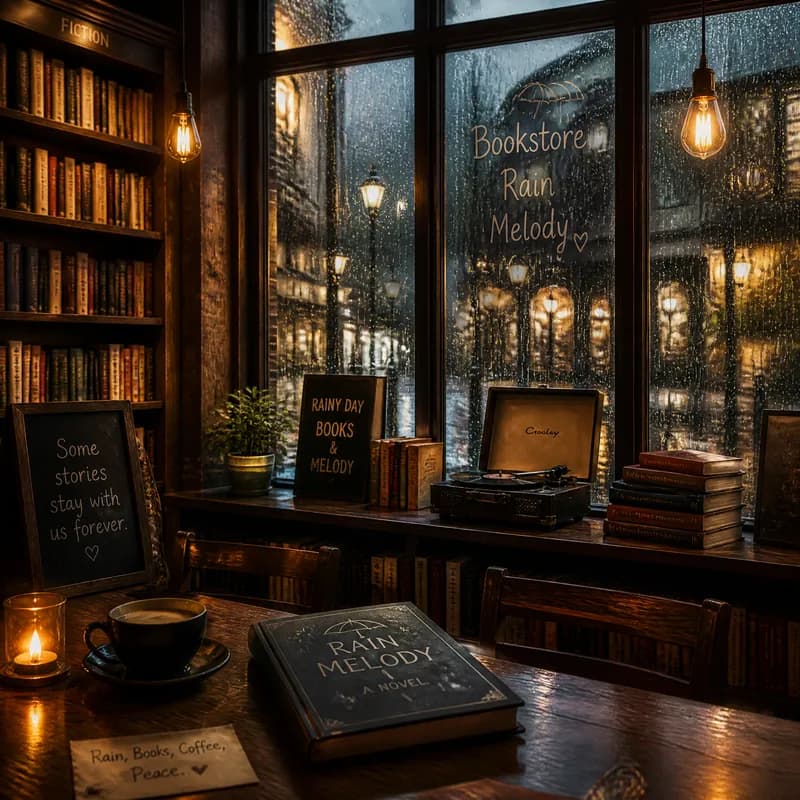 Bookstore Rain Melody Pt. 6