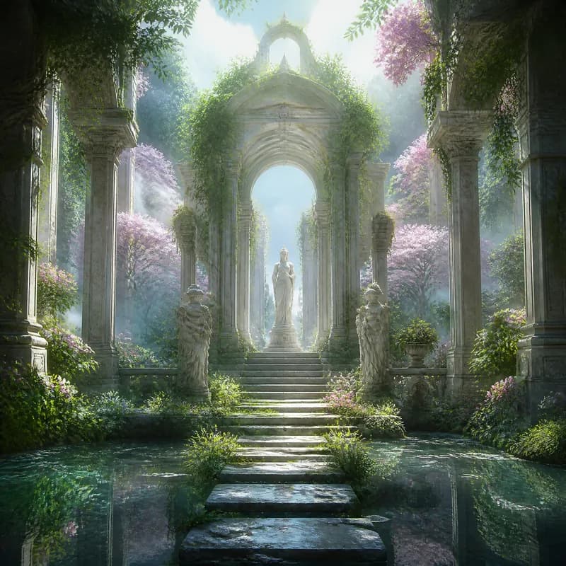 Ethereal Sanctuary Pt. 2
