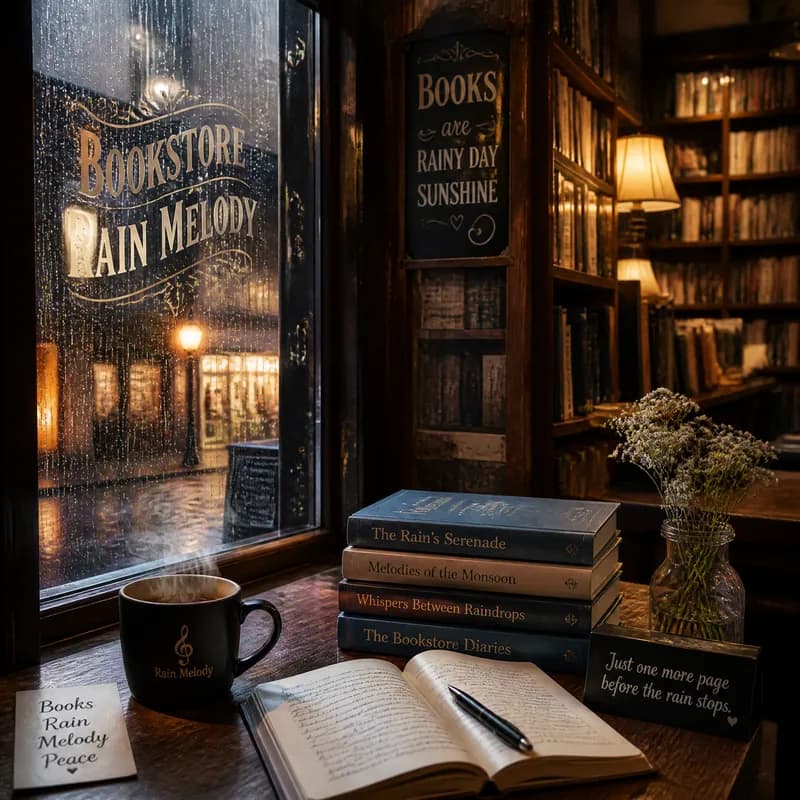 Bookstore Rain Melody Pt. 4