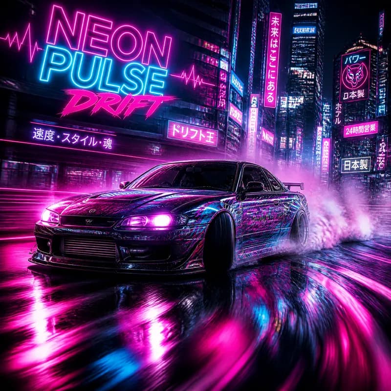 Neon Pulse Drift