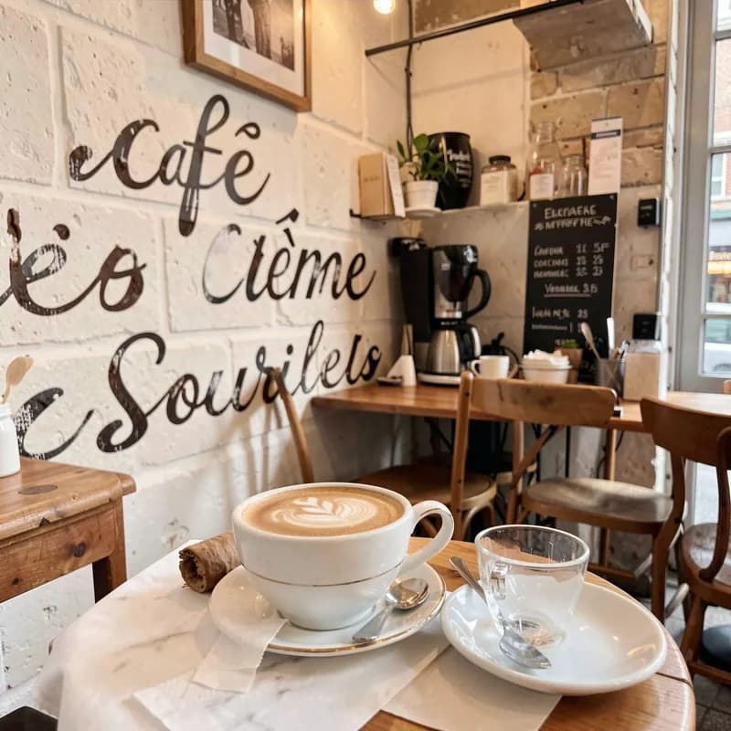 Café Crème et Sourires