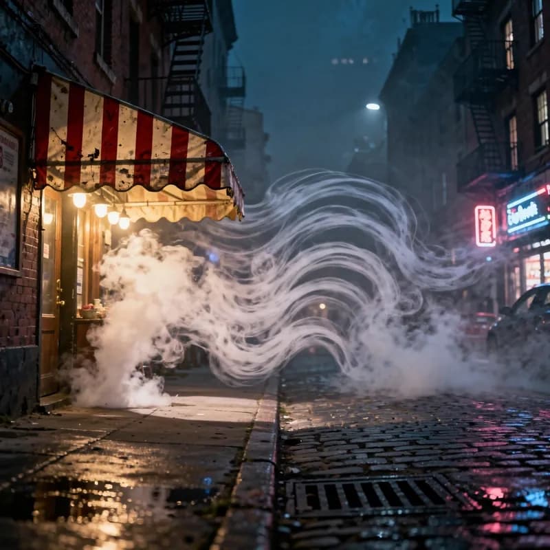 Awning Steam Echoes