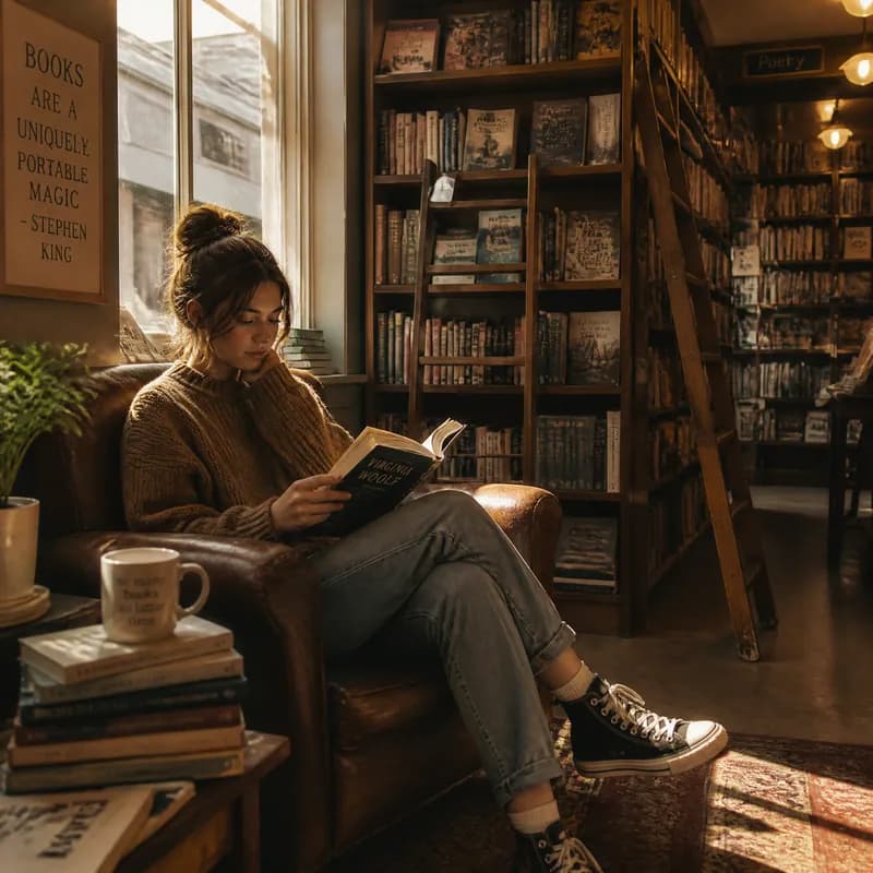 Bookstore Reverie