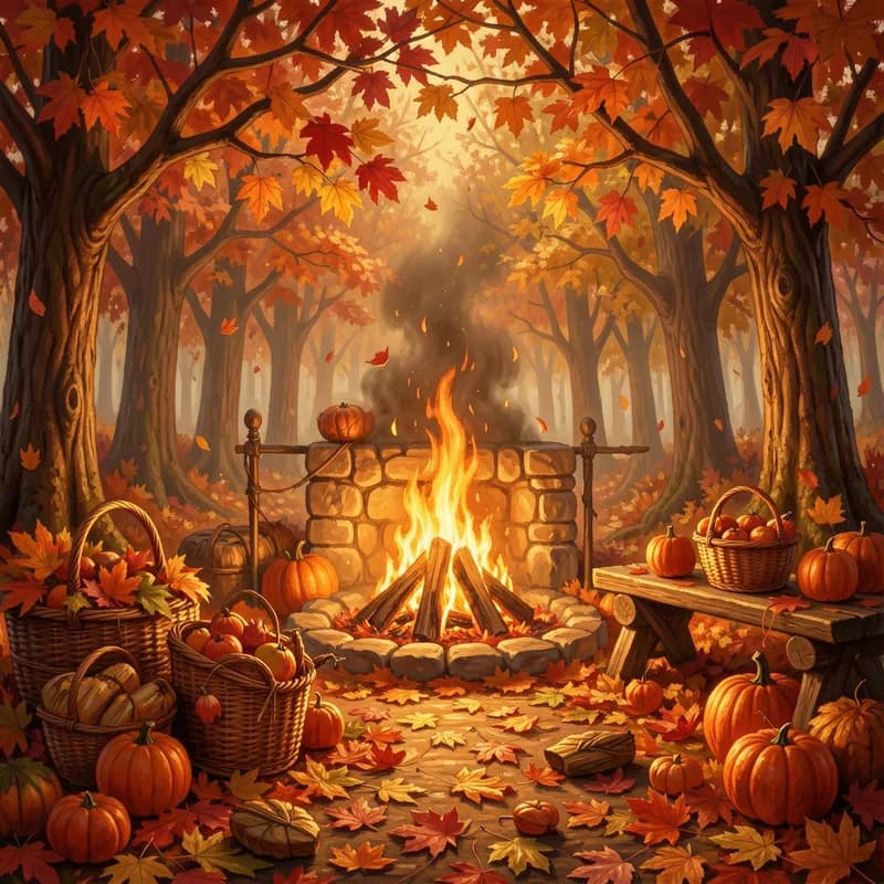 Autumn Hearth Jam Waltz