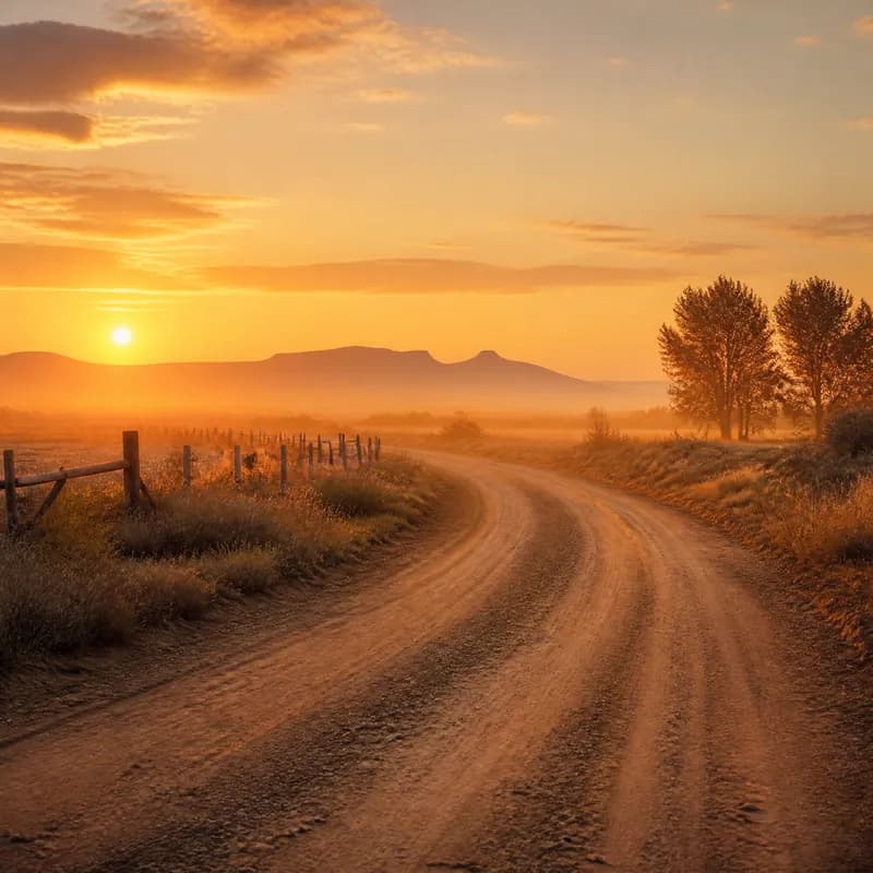 Dust Roadsat Dawn Pt. 5