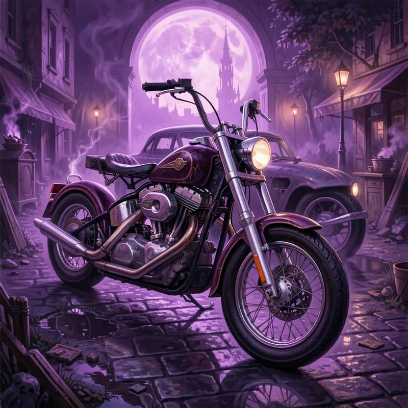 Bobber in the Violet Hour