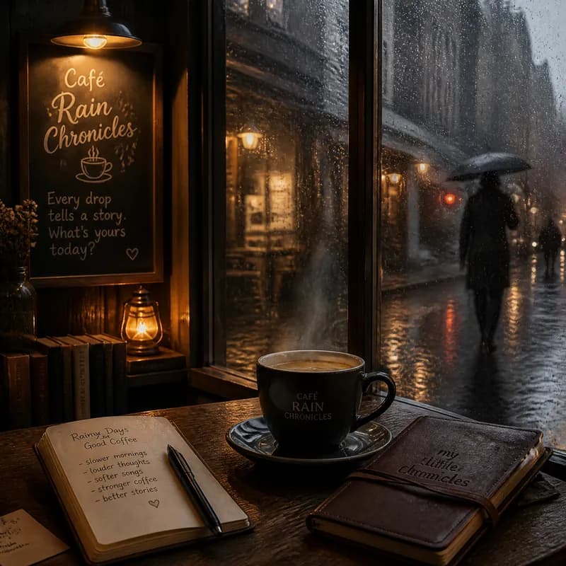 Cafe Rain Chronicles Pt. 2