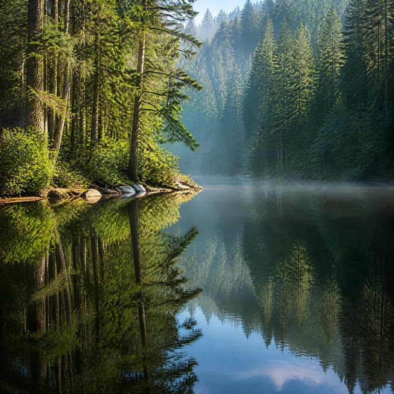 Forest Reflections