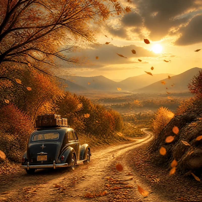 Autumn Wind Journey