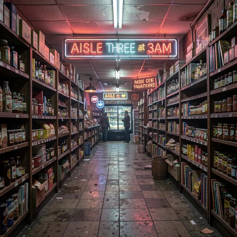 Aisle Threeat 3AM Pt. 4