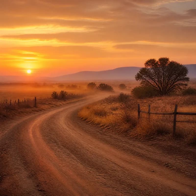 Dust Roadsat Dawn Pt. 12