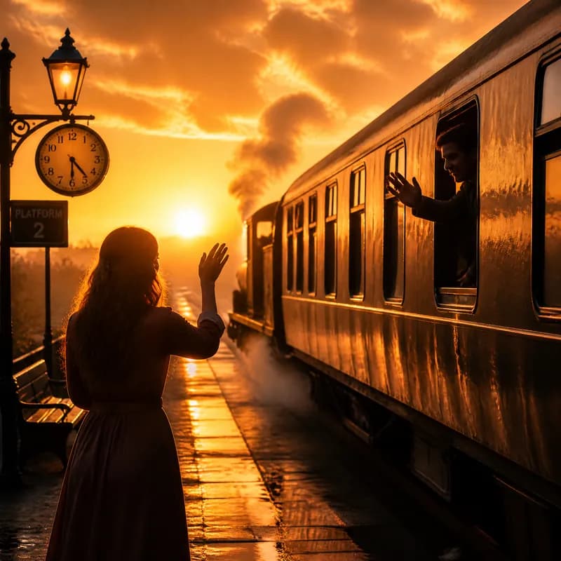 Amber Glow Farewell