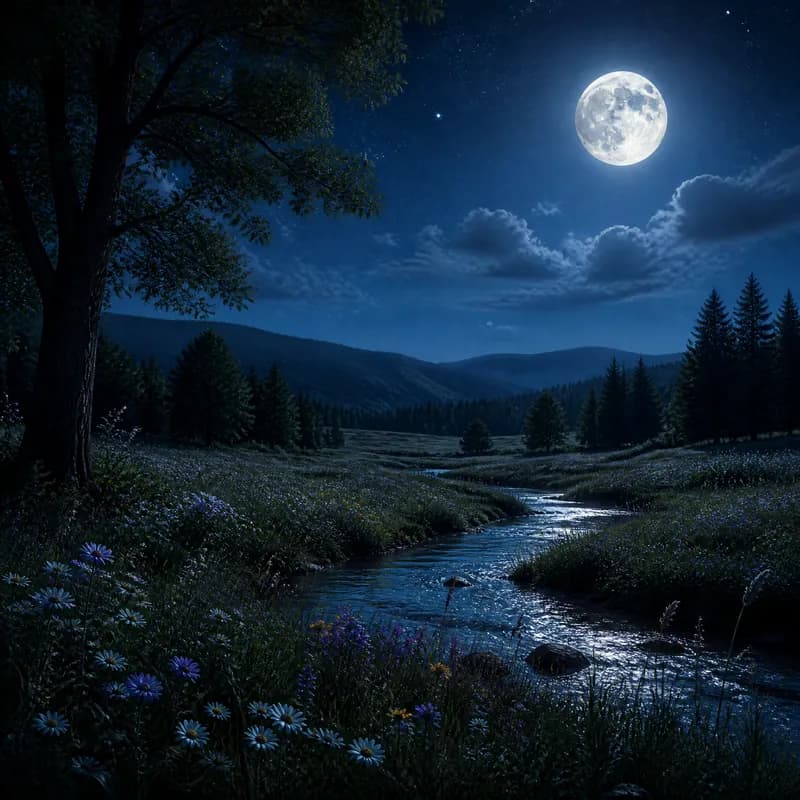 Moonlit Meadow Pt. 2