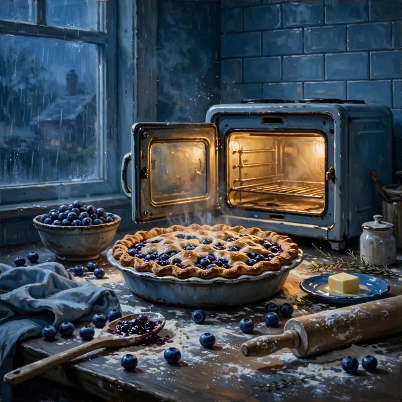 Baking the Blues Away