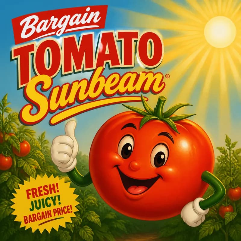 Bargain Tomato Sunbeam