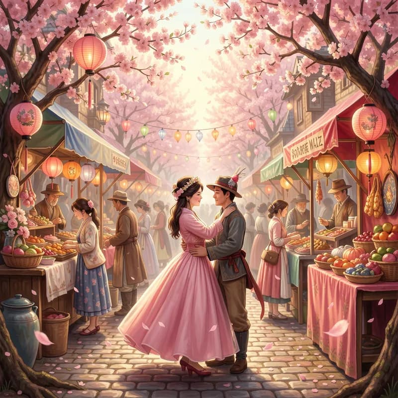 Blossom Market Waltz