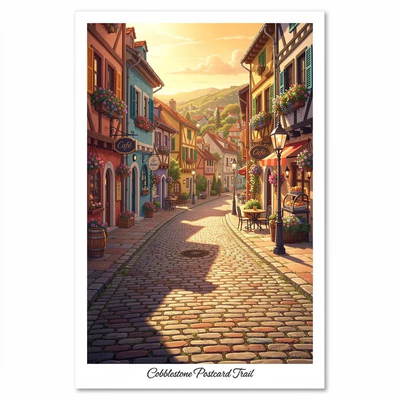 Cobblestone Postcard Trail